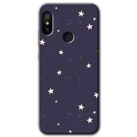 Xiaomi Redmi Note 6 Pro Gökyüzü Yıldız Baskılı Uyumlu Silikon Kılıf