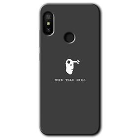 Xiaomi Redmi Note 6 Pro Headshot Baskılı Uyumlu Silikon Kılıf