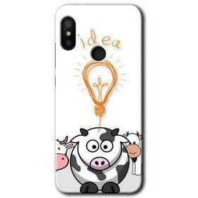Xiaomi Redmi Note 6 Pro İdea Lamp Baskılı Uyumlu Silikon Kılıf
