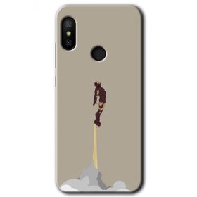 Xiaomi Redmi Note 6 Pro İronman Airport Baskılı Uyumlu Silikon Kılıf