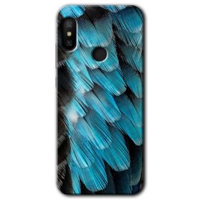 Xiaomi Redmi Note 6 Pro Kalpli Şekerleme Baskılı Uyumlu Silikon Kılıf