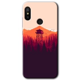 Xiaomi Redmi Note 6 Pro Kalpli Şekerleme Baskılı Uyumlu Silikon Kılıf