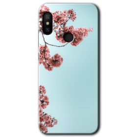 Xiaomi Redmi Note 6 Pro Kalpli Şekerleme Baskılı Uyumlu Silikon Kılıf