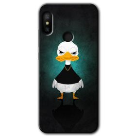 Xiaomi Redmi Note 6 Pro Kalpli Şekerleme Baskılı Uyumlu Silikon Kılıf
