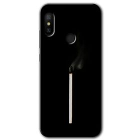 Xiaomi Redmi Note 6 Pro Kalpli Şekerleme Baskılı Uyumlu Silikon Kılıf