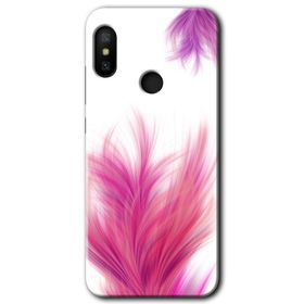 Xiaomi Redmi Note 6 Pro Kalpli Şekerleme Baskılı Uyumlu Silikon Kılıf