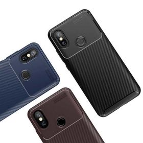 Xiaomi Redmi Note 6 Pro Karbon Silikon Kılıf