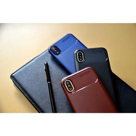 Xiaomi Redmi Note 6 Pro Karbon Silikon Kılıf