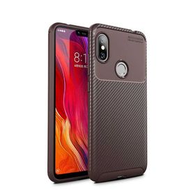 Xiaomi Redmi Note 6 Pro Karbon Silikon Kılıf