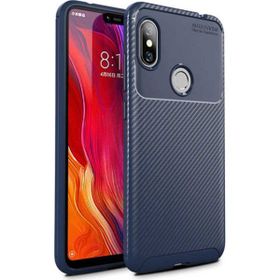 Xiaomi Redmi Note 6 Pro Karbon Silikon Kılıf