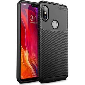Xiaomi Redmi Note 6 Pro Karbon Silikon Kılıf