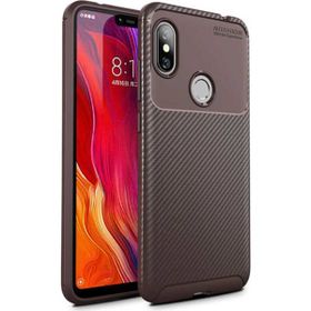 Xiaomi Redmi Note 6 Pro Karbon Silikon Kılıf