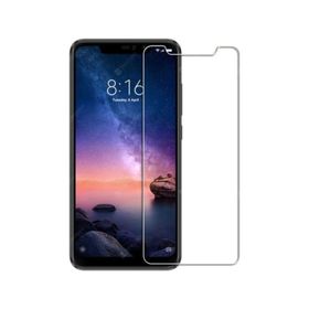 Xiaomi Redmi Note 6 Pro Kavisli Temperli Ekran Koruyucu Uyumlu Kırılmaz Cam