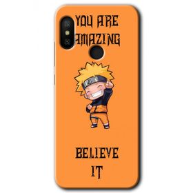 Xiaomi Redmi Note 6 Pro Kendine İnan Baskılı Uyumlu Silikon Kılıf