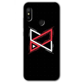 Xiaomi Redmi Note 6 Pro Kilit Baskılı Uyumlu Silikon Kılıf