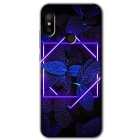 Xiaomi Redmi Note 6 Pro Mekanik Yaprak 5 Baskılı Uyumlu Silikon Kılıf