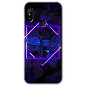 Xiaomi Redmi Note 6 Pro Mekanik Yaprak 5 Baskılı Uyumlu Silikon Kılıf