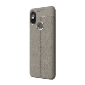 Xiaomi Redmi Note 6 Pro Niss Deri Görünümlü Ultra Silikon Kılıf
