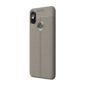 Xiaomi Redmi Note 6 Pro Niss Deri Görünümlü Ultra Silikon Kılıf