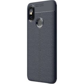 Xiaomi Redmi Note 6 Pro Niss Deri Görünümlü Ultra Silikon Kılıf
