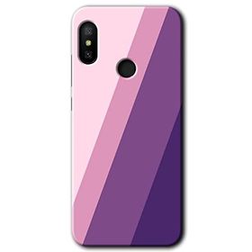 Xiaomi Redmi Note 6 Pro Oblique Baskılı Uyumlu Silikon Kılıf