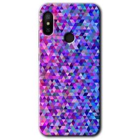 Xiaomi Redmi Note 6 Pro Pixel Mozaik Baskılı Uyumlu Silikon Kılıf