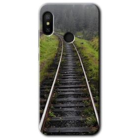 Xiaomi Redmi Note 6 Pro Portakal Çiçeği Baskılı Uyumlu Silikon Kılıf