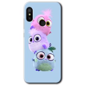 Xiaomi Redmi Note 6 Pro Puffy Baskılı Uyumlu Silikon Kılıf