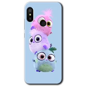 Xiaomi Redmi Note 6 Pro Puffy Baskılı Uyumlu Silikon Kılıf