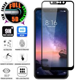 Xiaomi Redmi Note 6 Pro Redmi Note 6PRO Temperli Ekran Koruyucu Uyumlu Kırılmaz Cam