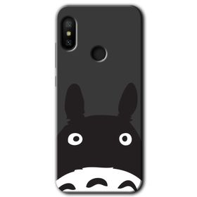 Xiaomi Redmi Note 6 Pro Şaşkın Eşek Baskılı Uyumlu Silikon Kılıf
