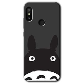 Xiaomi Redmi Note 6 Pro Şaşkın Eşek Baskılı Uyumlu Silikon Kılıf