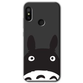 Xiaomi Redmi Note 6 Pro Şaşkın Eşek Baskılı Uyumlu Silikon Kılıf