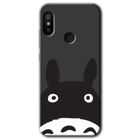 Xiaomi Redmi Note 6 Pro Şaşkın Eşek Baskılı Uyumlu Silikon Kılıf