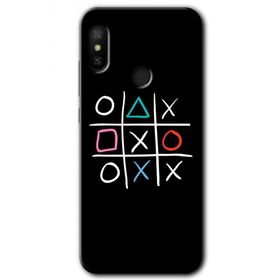 Xiaomi Redmi Note 6 Pro Sauce Baskılı Uyumlu Silikon Kılıf