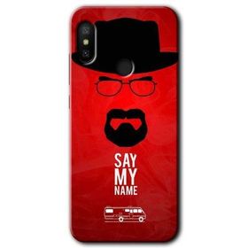 Xiaomi Redmi Note 6 Pro Say My Name Baskılı Uyumlu Silikon Kılıf