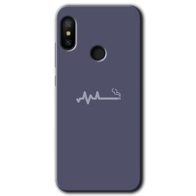 Xiaomi Redmi Note 6 Pro Sigara Zararlıdır Baskılı Uyumlu Silikon Kılıf