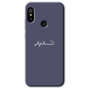 Xiaomi Redmi Note 6 Pro Sigara Zararlıdır Baskılı Uyumlu Silikon Kılıf
