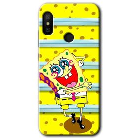 Xiaomi Redmi Note 6 Pro Siyah Mermer Desenli Y Harfi Baskılı Uyumlu Silikon Kılıf