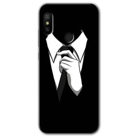 Xiaomi Redmi Note 6 Pro Smokin Baskılı Uyumlu Silikon Kılıf