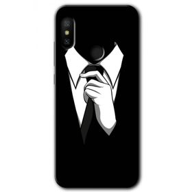 Xiaomi Redmi Note 6 Pro Smokin Baskılı Uyumlu Silikon Kılıf