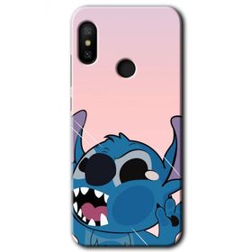 Xiaomi Redmi Note 6 Pro Stitch Baskılı Uyumlu Silikon Kılıf