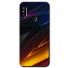 Xiaomi Redmi Note 6 Pro Stranger Lines Baskılı Uyumlu Silikon Kılıf