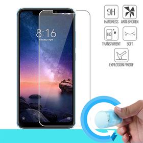 Xiaomi Redmi Note 6 Pro Temper Ekran Koruyucu Uyumlu Kırılmaz Cam
