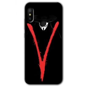 Xiaomi Redmi Note 6 Pro V for Baskılı Uyumlu Silikon Kılıf