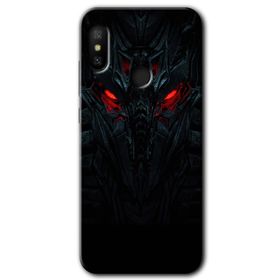 Xiaomi Redmi Note 6 Pro Vinicius Baskılı Uyumlu Silikon Kılıf