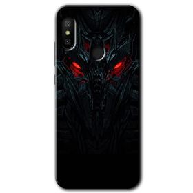 Xiaomi Redmi Note 6 Pro Vinicius Baskılı Uyumlu Silikon Kılıf