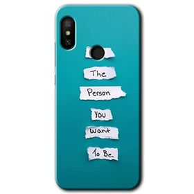 Xiaomi Redmi Note 6 Pro Want You Baskılı Uyumlu Silikon Kılıf
