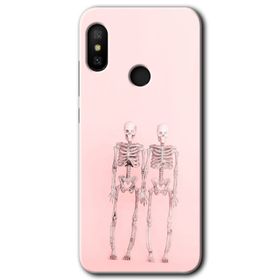 Xiaomi Redmi Note 6 Pro Yaşayan Çift Baskılı Uyumlu Silikon Kılıf