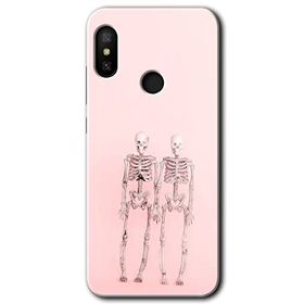 Xiaomi Redmi Note 6 Pro Yaşayan Çift Baskılı Uyumlu Silikon Kılıf